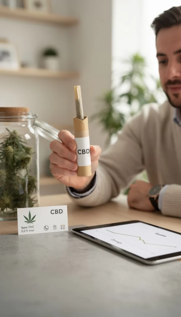achat en ligne de joint CBD pré-roulé